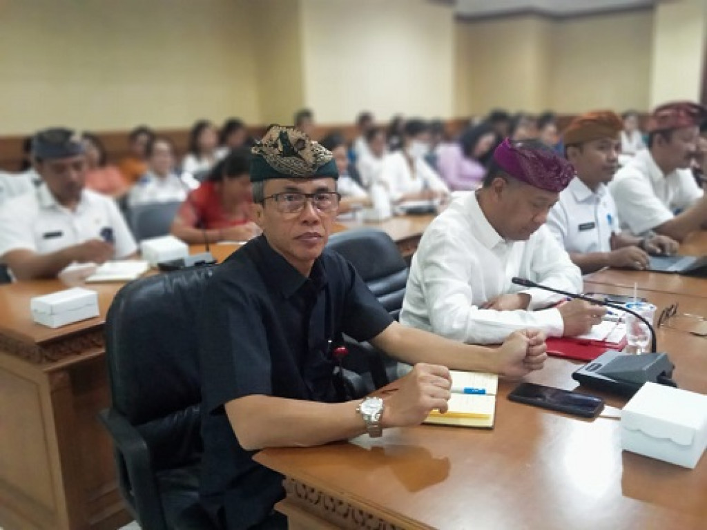 Rapat Koordinasi Pemeriksaan Oleh BPK RI Atas Belanja Daerah Semester I Tahun 2023 Di Kabupaten Badung